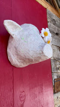 Load and play video in Gallery viewer, Paper Mache Pig
