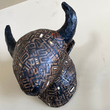 Load image into Gallery viewer, Bison Paper Mache Sculpture
