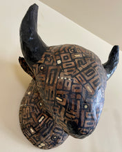 Load image into Gallery viewer, Bison Paper Mache Sculpture
