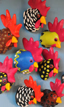Load image into Gallery viewer, rooster magnets. kitchen magnets. rooster decoration. rooster gifts. 
